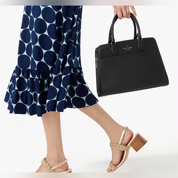 BNWT Kate Spade Madison Saffiano Leather Medium Satchel - Picture 2 of 6